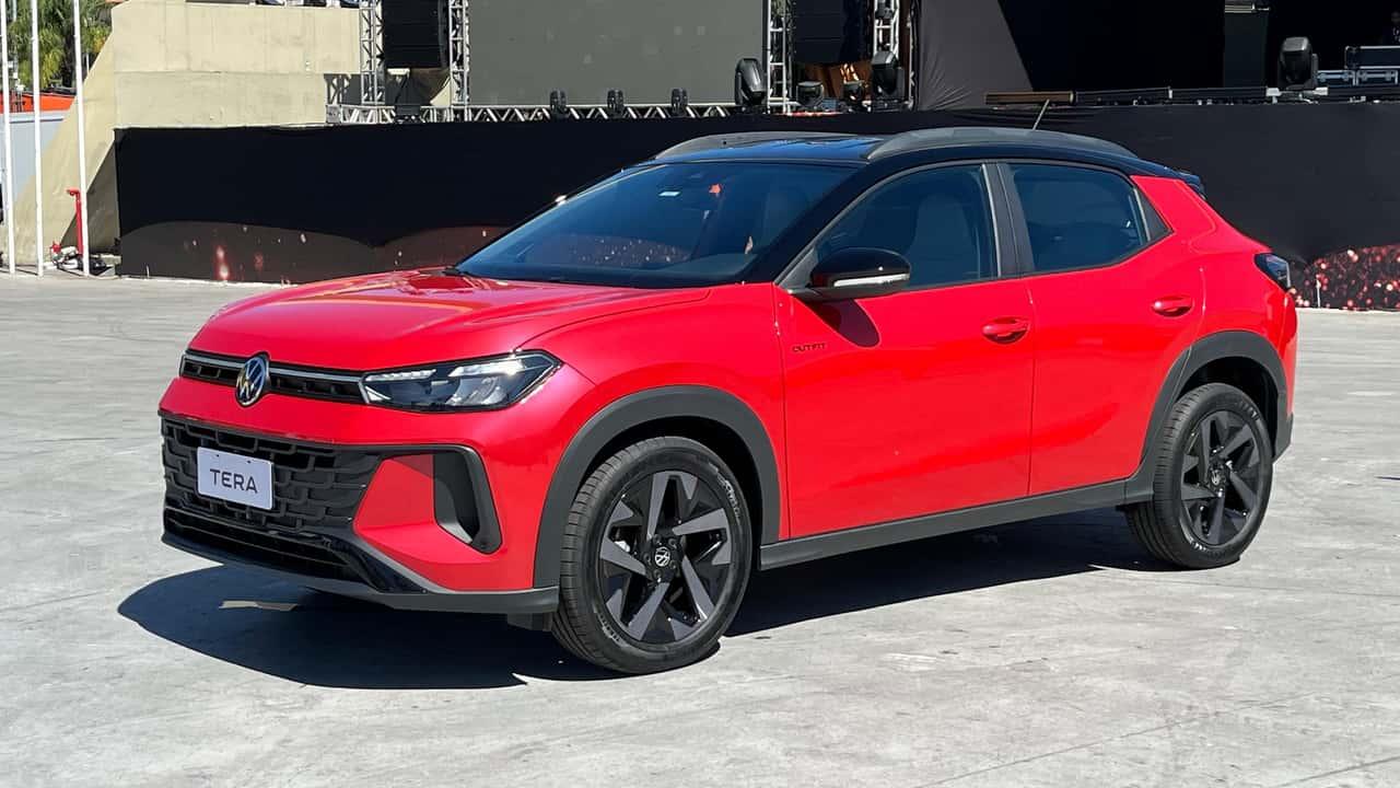 Impactos do VW Tera: mudanças para T-Cross, Polo e Virtus