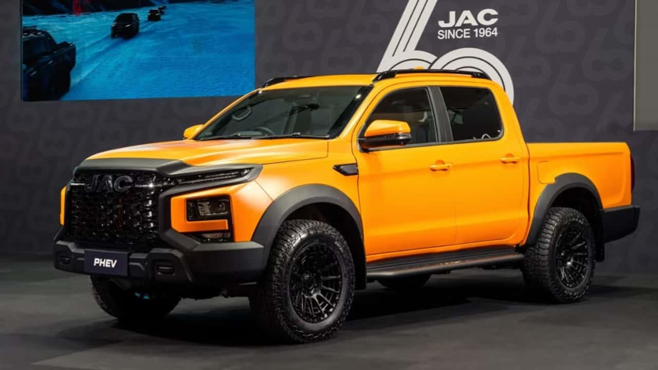 JAC Hunter PHEV lidera com 523 cv e 100 km elétricos