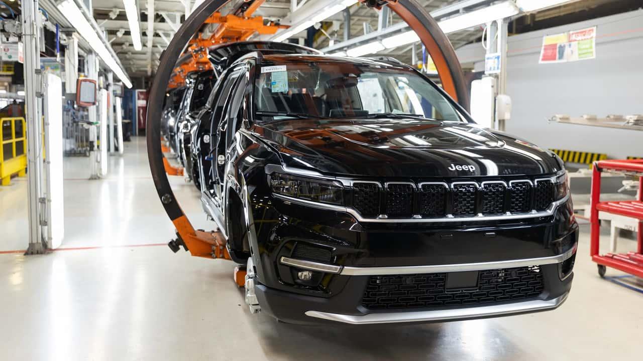 Jeep celebra 10 anos de sucesso na produção brasileira