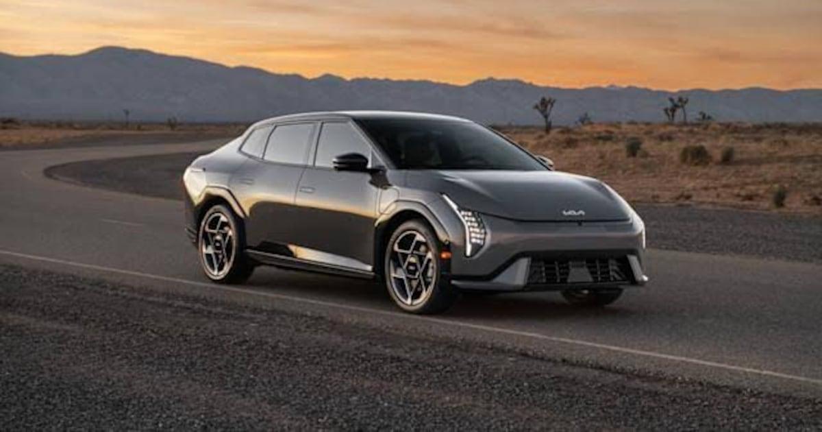 Kia lança sedã elétrico EV4 com design inovador e ousado