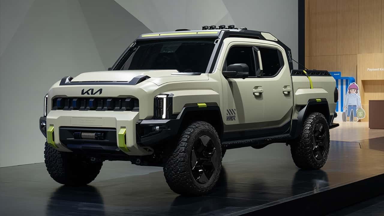 kia tasman weekender 2025 desafia picapes esportivas com estilo e potência