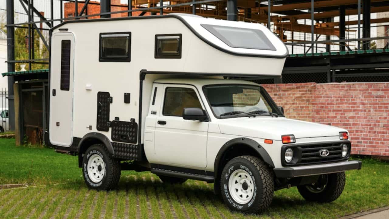 Lada Niva se transforma em motorhome mais acessível que T-Cross