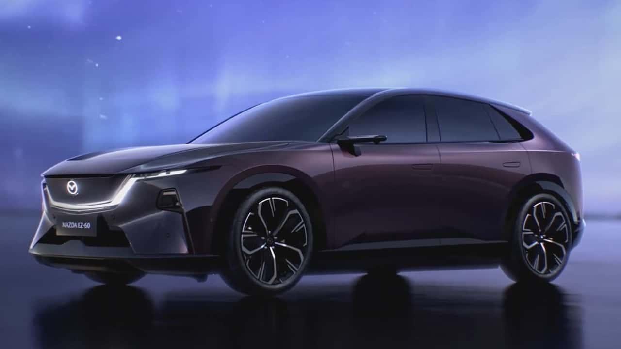 Mazda EZ-60 desafia Tesla: novo SUV elétrico global com Changan