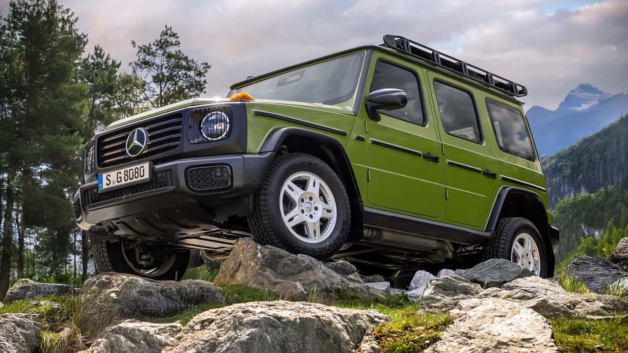 Mercedes-Benz Classe G: nova série retrô homenageia SUV clássico