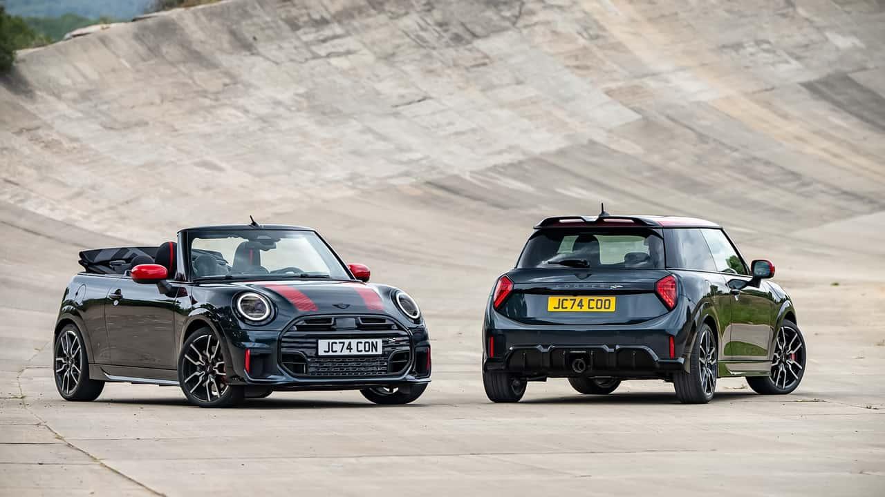 Mini John Cooper 2024 retorna ao Brasil com potência surpreendente