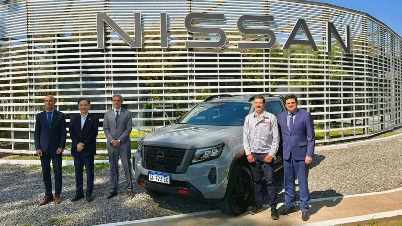 Nissan encerra produção na Argentina e Frontier virá do México