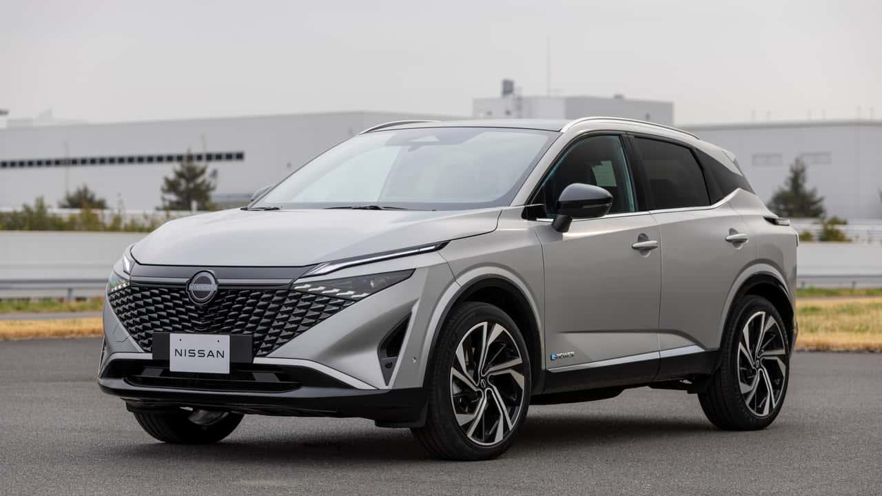 Nissan inova com motor híbrido que não impulsiona rodas diretamente