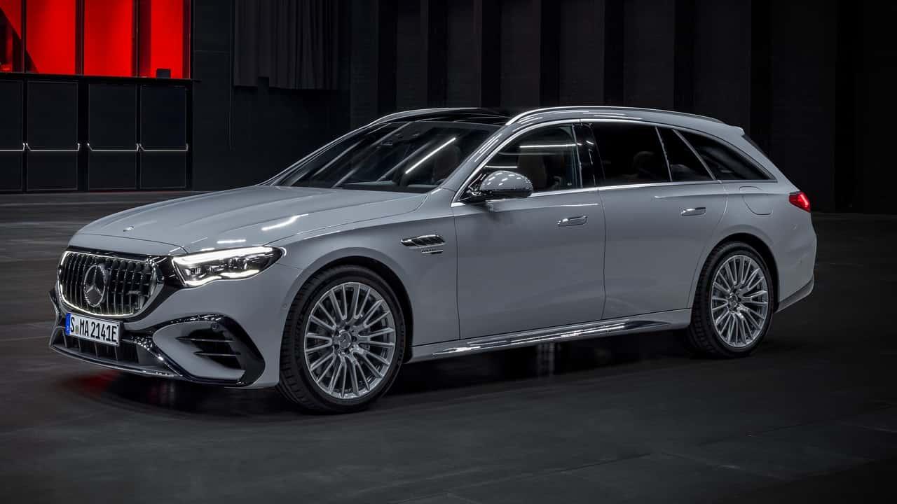 Nova Mercedes-AMG E63 perua chega aos Estados Unidos em breve