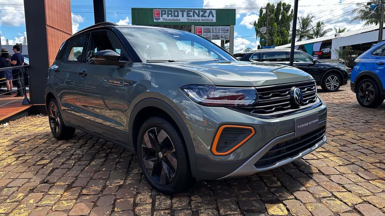 Novidades VW: conheça as mudanças no T-Cross, Nivus, Polo e Virtus 2026