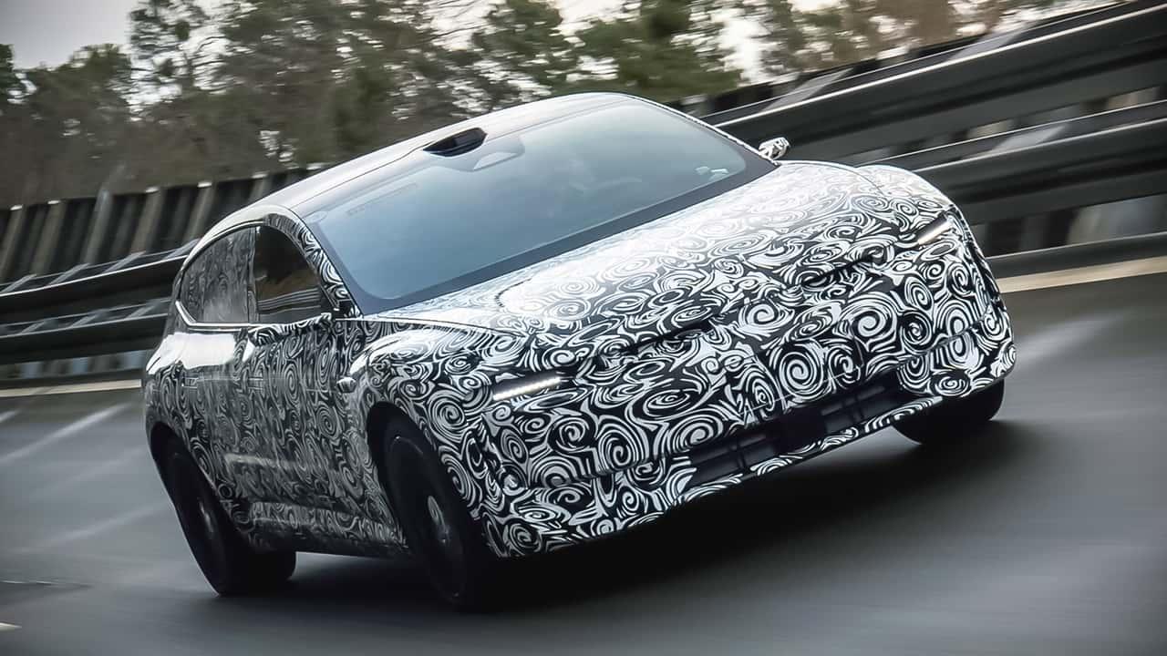 Novo carro da AUDI na China é revelado em teaser