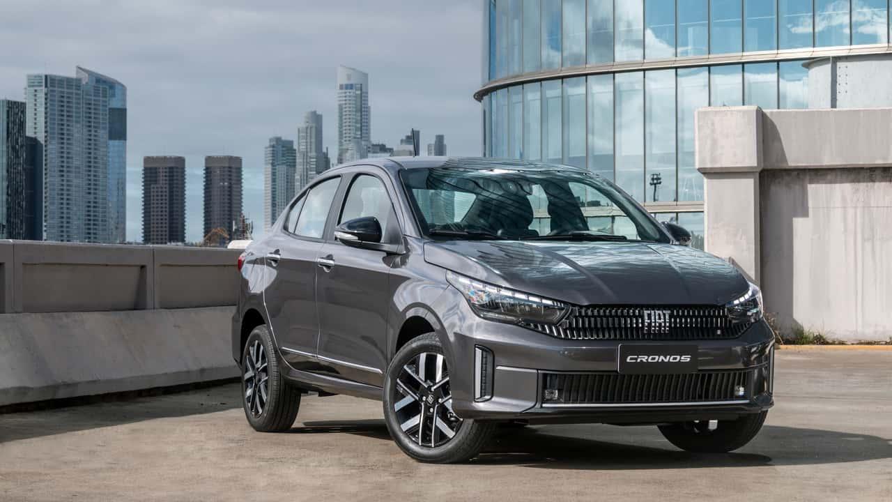 Novo Fiat Cronos 2026 estreia na Argentina com segurança aprimorada