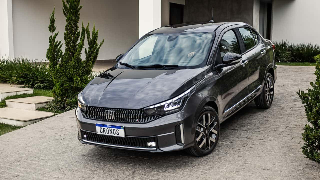 Novo Fiat Cronos 2026: preço, versões e motorização revelados