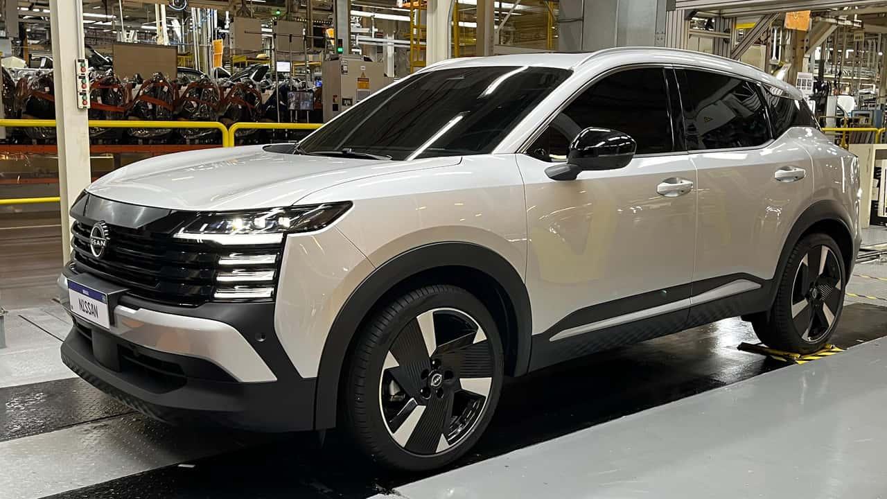 Novo Nissan Kicks 2026 produzido no Brasil promete inovador SUV