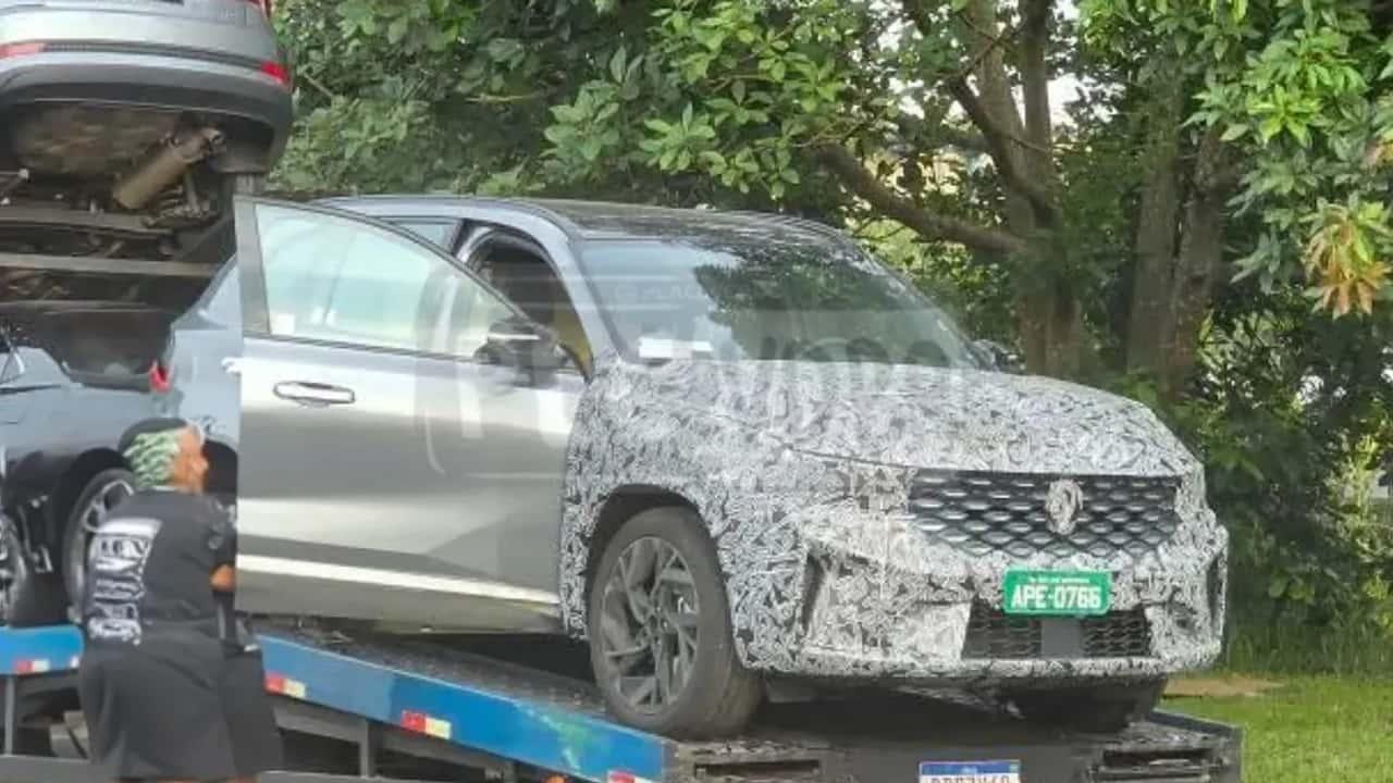 Novo Renault Grand Koleos no Brasil indica parceria com Geely