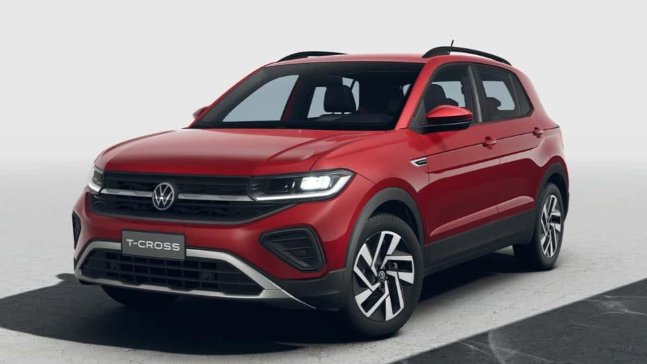 Novo VW T-Cross 2026: preços, mudanças e configurações reveladas