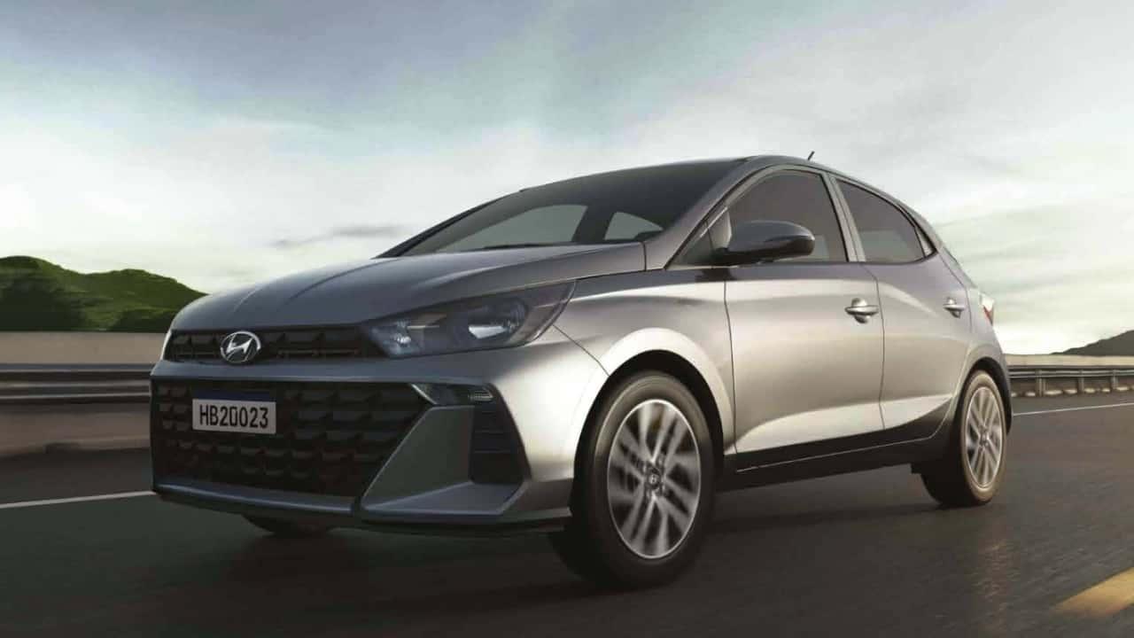 Novos Hyundai HB20 e HB20S 2026 chegam com mais recursos tecnológicos