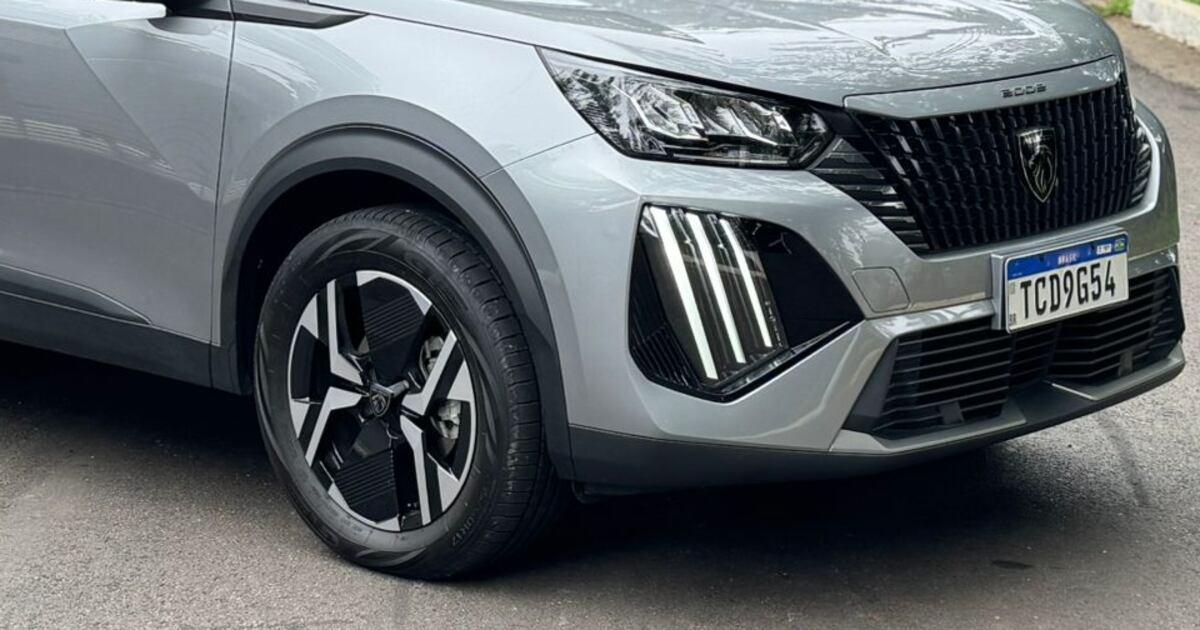 Peugeot projeta crescimento no Brasil até 2025 com o modelo 2008
