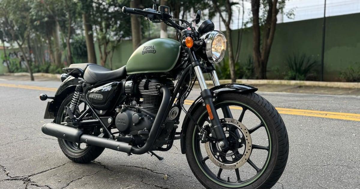 Pontos fortes e fracos da Royal Enfield Meteor 350