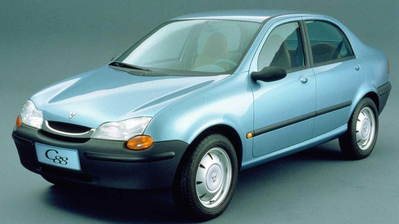 Porsche C88: quando a marca alemã quase criou um sedã popular