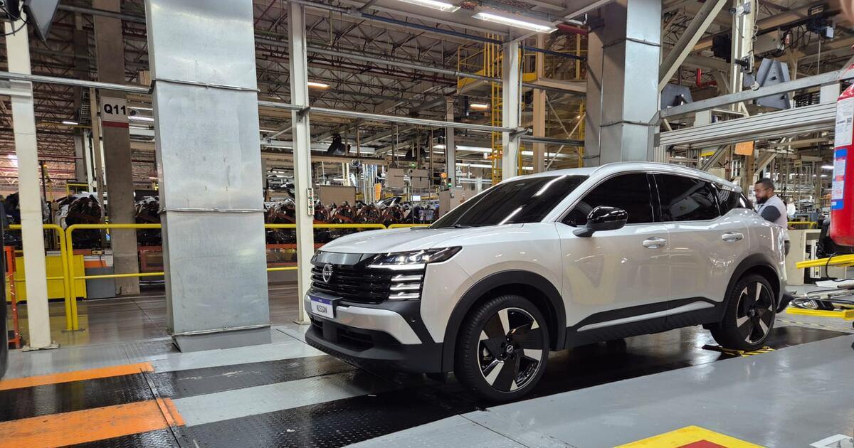 Produção da nova geração do Nissan Kicks começa no RJ