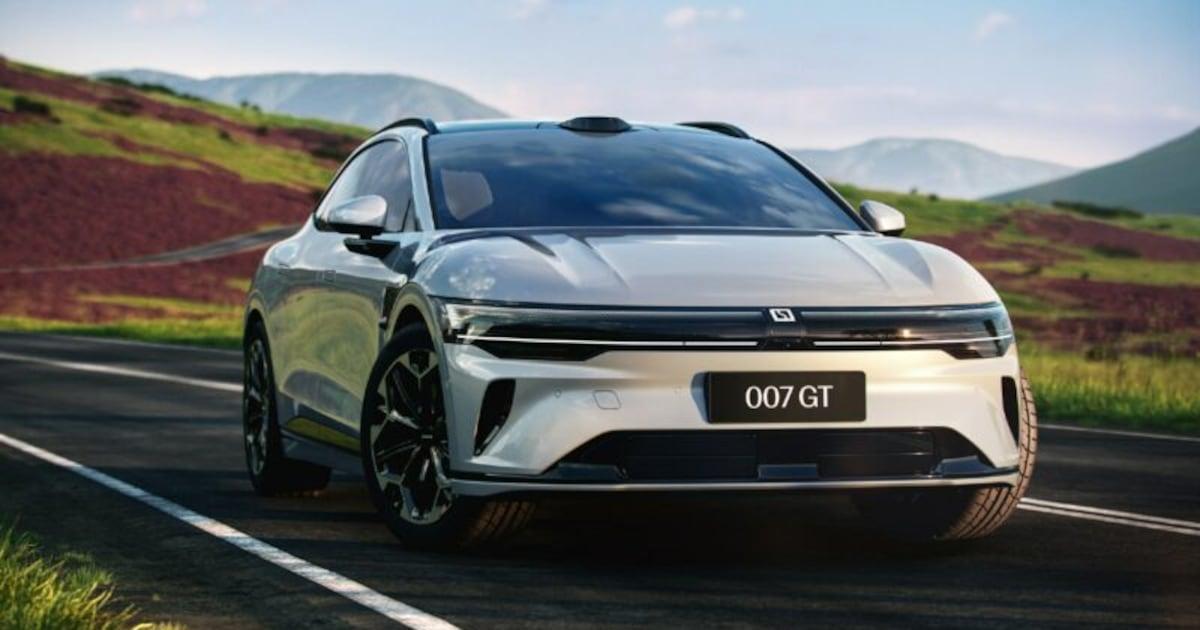 Produção da perua elétrica Zeekr 007 GT inicia rumo ao Brasil