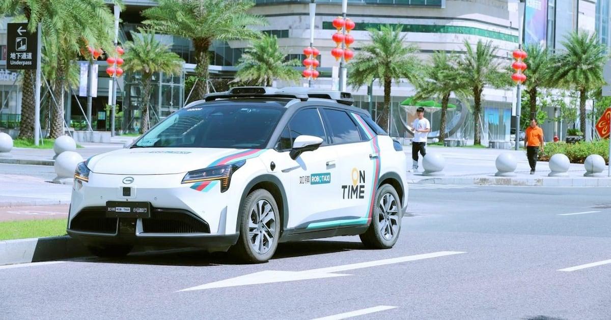 Produção de táxis autônomos pela GAC e Didi é adiada
