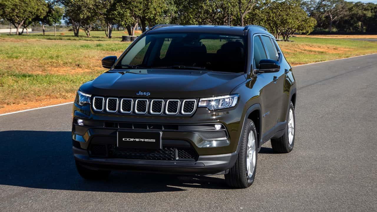 Promoção em abril: compre um Jeep Compass pelo preço do Renegade