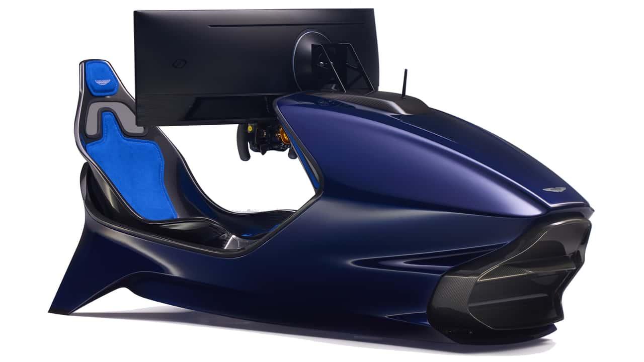 Simulador da Aston Martin supera preço do BMW M3