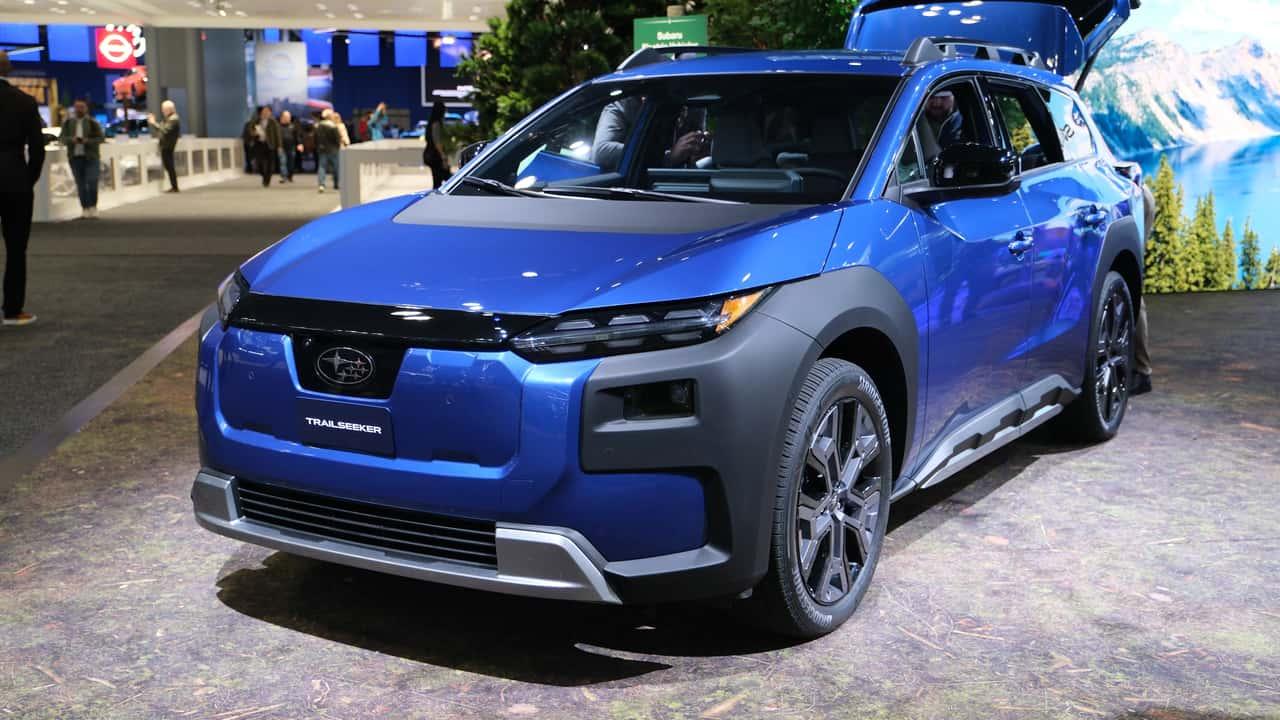 Subaru Trailseeker EV: o SUV elétrico que supera o WRX
