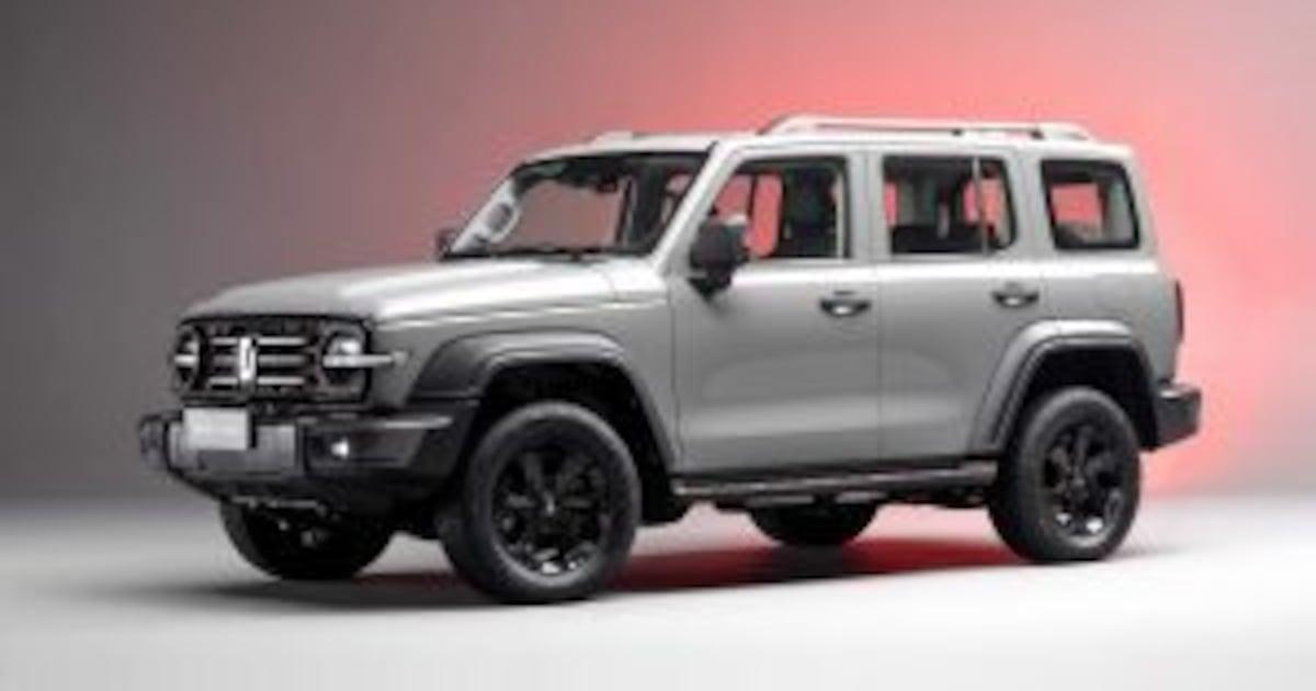sucesso do tank 300: 500 unidades vendidas em menos de uma semana