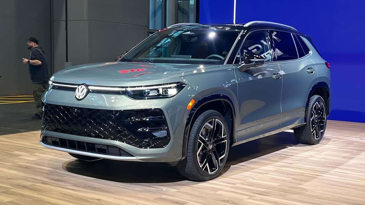Tiguan R-Line 2026: potência superior ao Golf GTi no lançamento