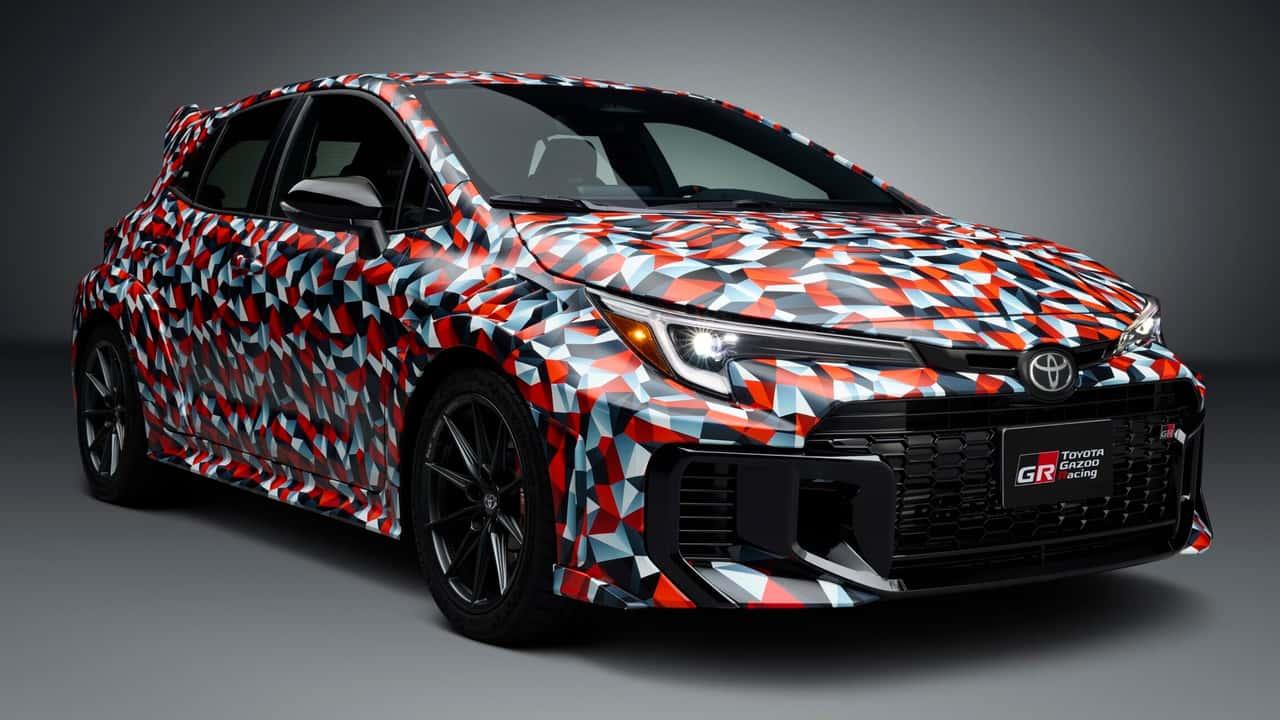 Toyota prepara nova versão mais potente do GR Corolla