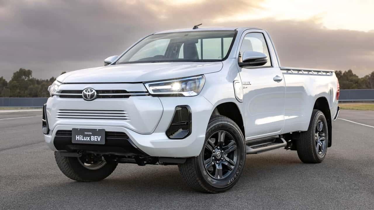 Toyota prepara produção da Hilux elétrica na Argentina em 2026