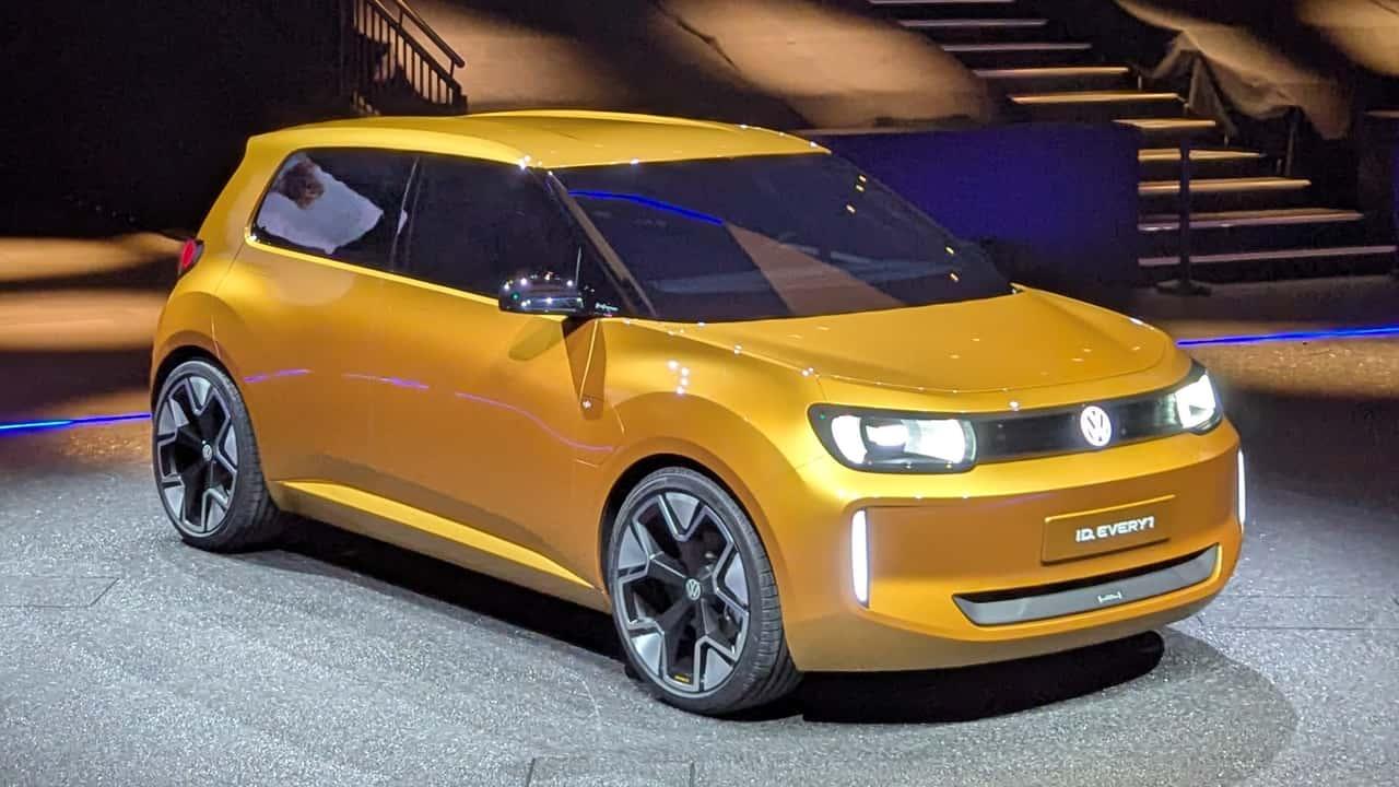 Volkswagen ID.1 será produzido na Espanha em 2027 com preço acessível