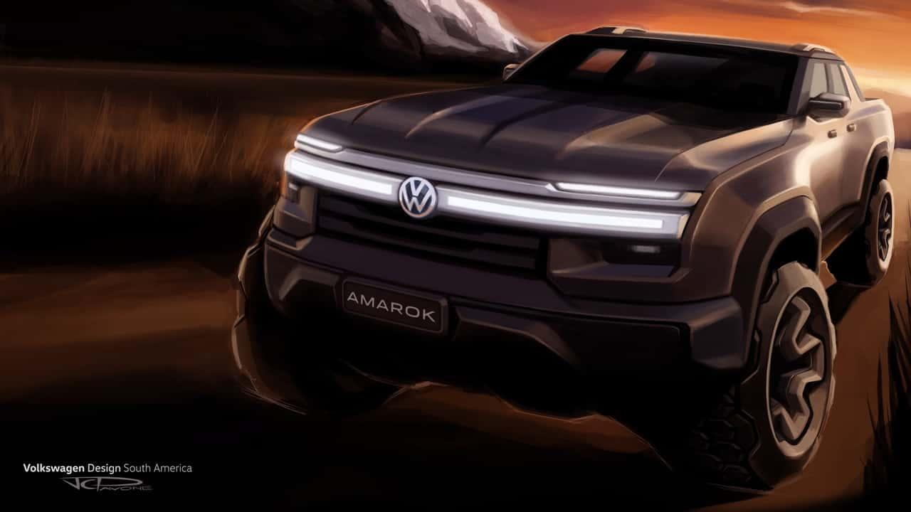 Volkswagen investe US$ 580 mi na nova Amarok prevista para 2027