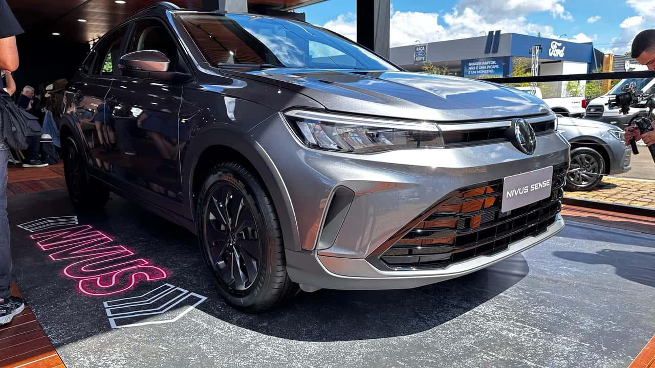 Volkswagen Nivus Sense 2025 retorna ao mercado por R$ 119.990