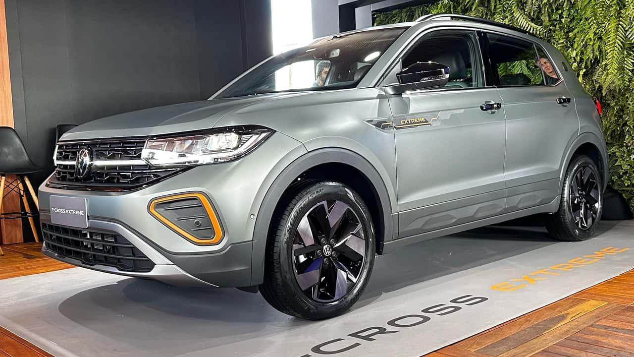 Volkswagen T-Cross Extreme 2026 chega ao mercado com novo preço