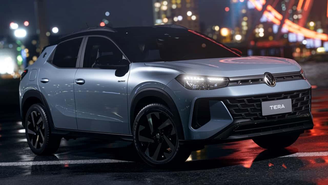 VW Tera 2026: série especial The Town antes do lançamento