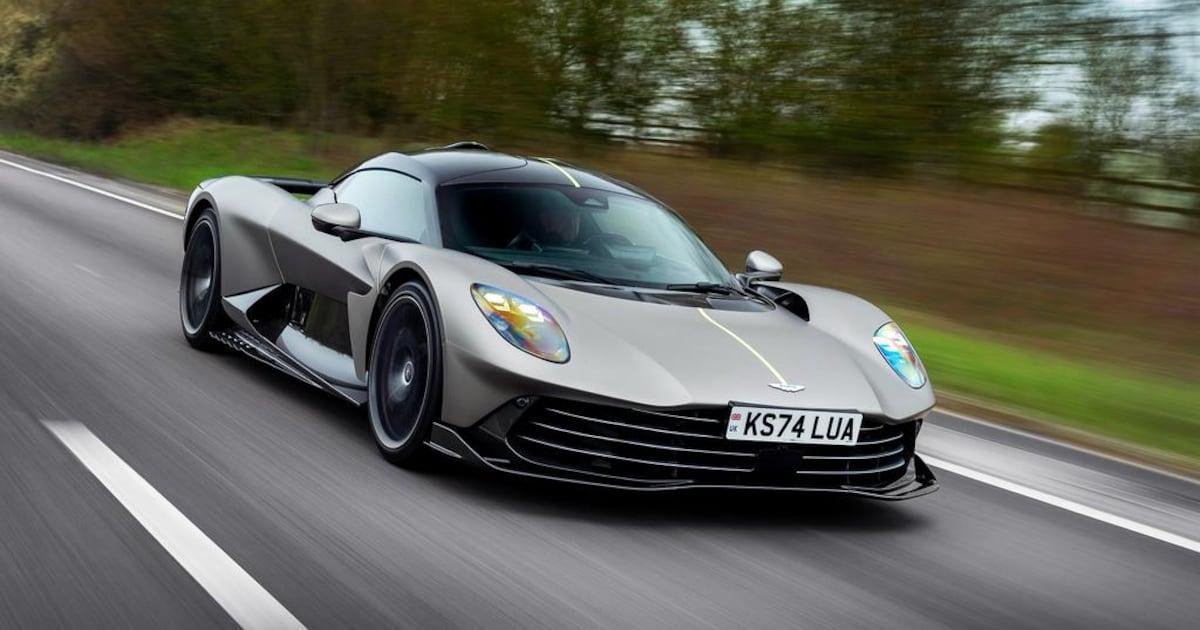 Aston Martin lança DBX S com potentes 727 cv de potência