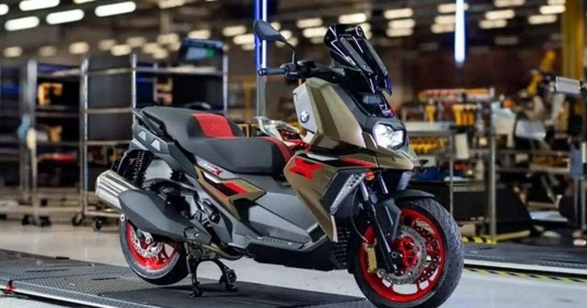 BMW inicia produção do scooter C 400 X no Brasil