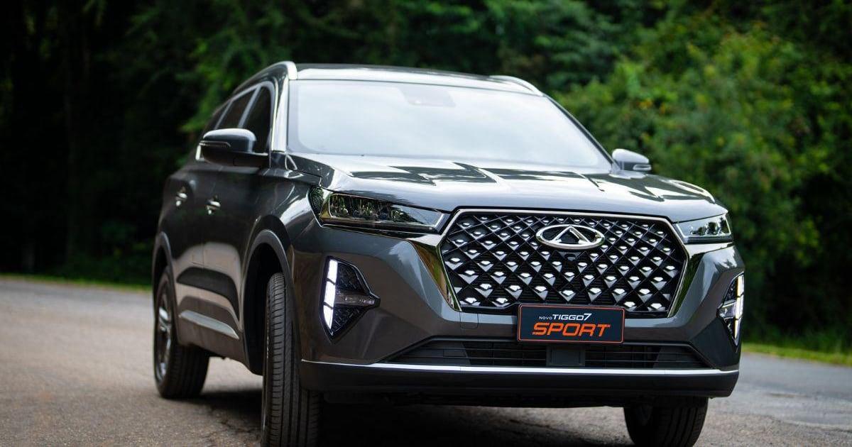 Descontos nos modelos Tiggo 2026 impulsionam vendas da Caoa Chery