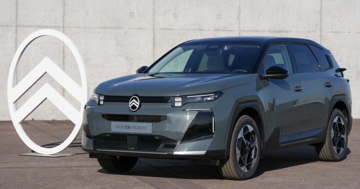 Estreia do novo Citroën C5 Aircross na Europa: detalhes revelados