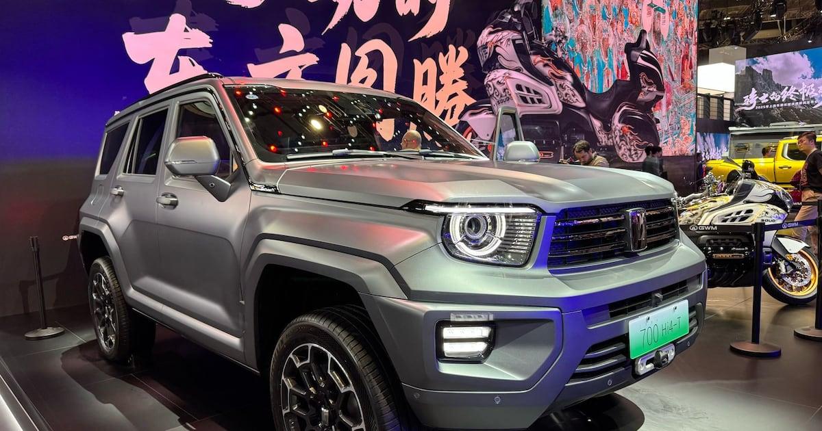 Exportação do Haval H6 brasileiro promete expandir mercado internacional