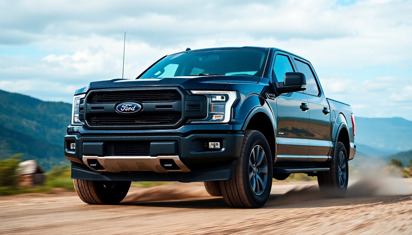 F-150 Tremor: a picape off-road que desafia a RAM 1500 com V8