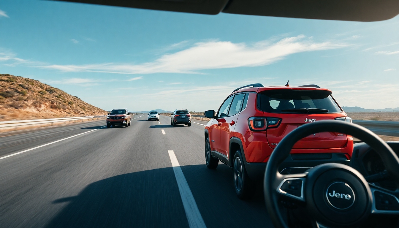 Carros híbridos da Jeep: Renegade, Compass e Commander chegam em 2026