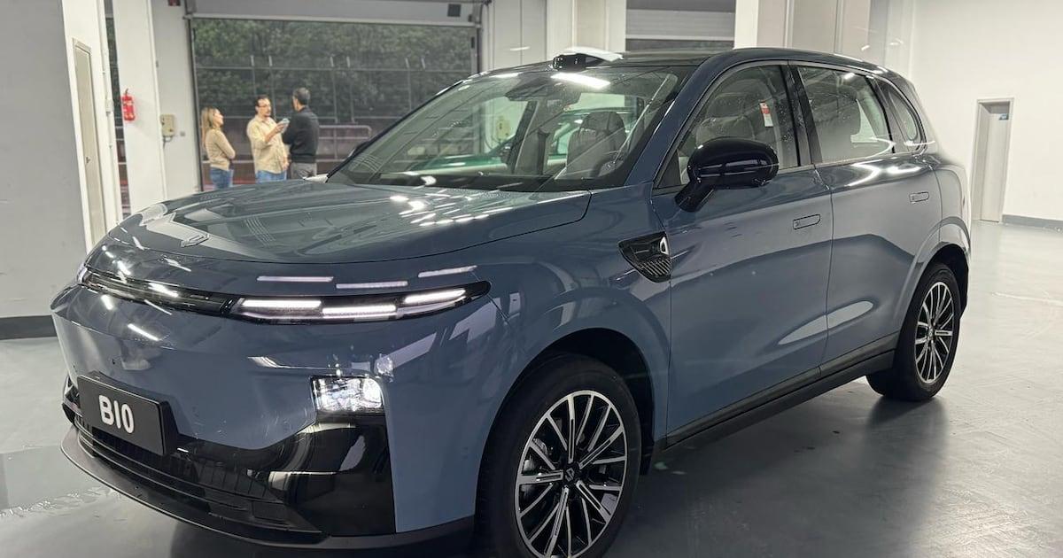 Fotos exclusivas: descubra os futuros SUVs Leapmotor B10 e C10