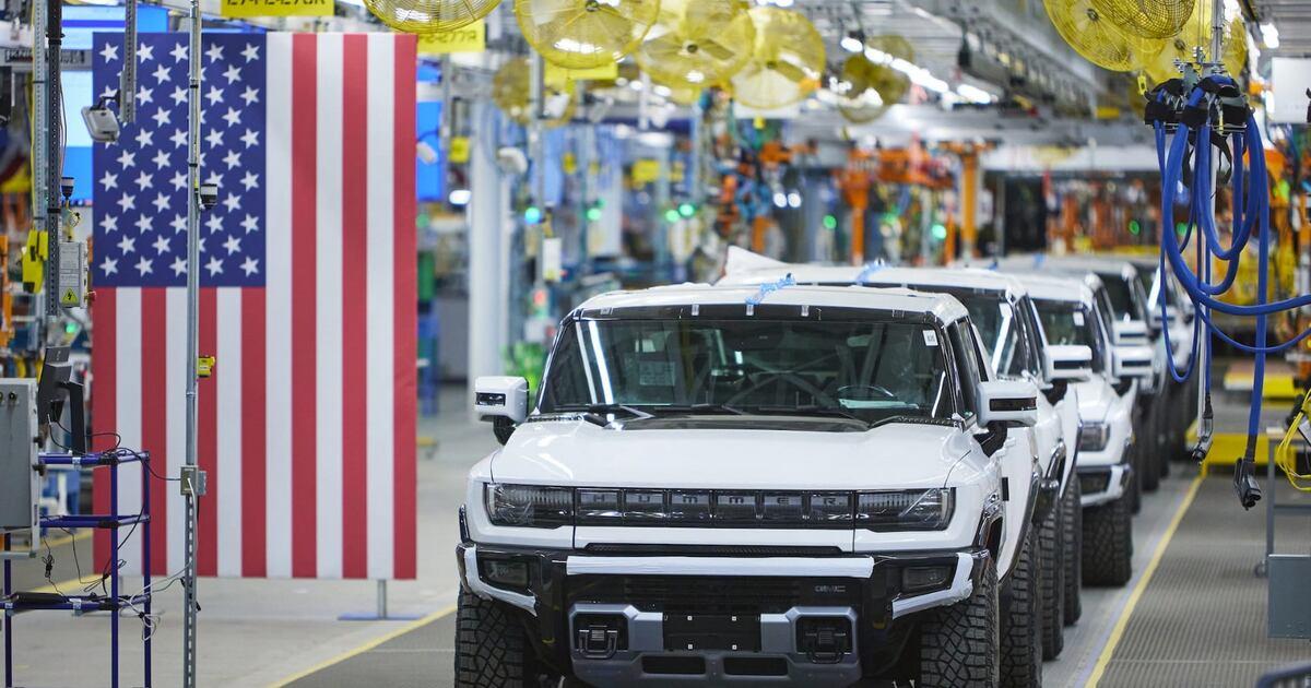 GM enfrenta custos adicionais de US$ 5 bilhões com tarifas Trump