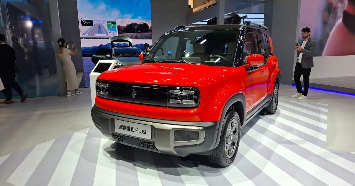 Modelos imperdíveis do salão de Xangai chegam ao Brasil em breve