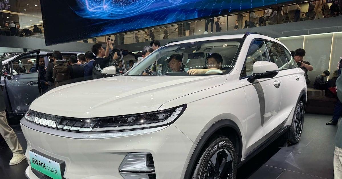 Novo Haval H6 da GWM promete motor mais eficiente