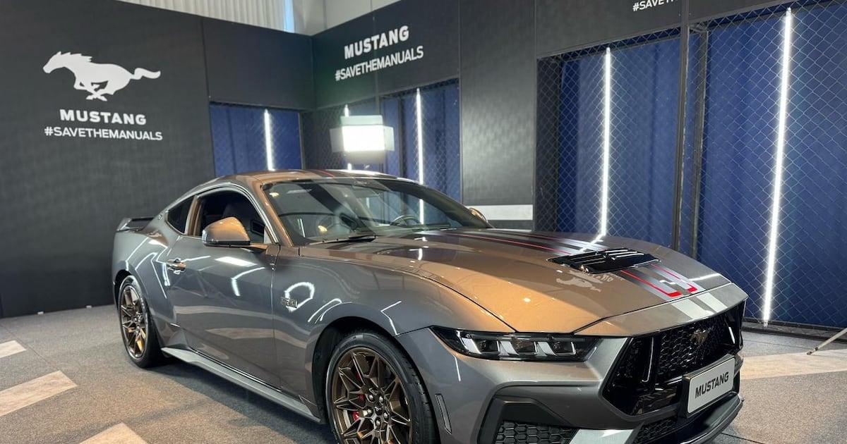 Novo Mustang GT manual chega ao Brasil por R$ 600 mil